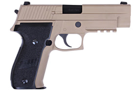 WE Tech MK25 GBB Pistol(Tan)-Pistols-Crown Airsoft