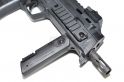 New Wave Small Rice 7 Airsoft Gas Blowback ( WE SMG MP7 GBB ) ( Black ) ( MP7 Style )-Rifles-Crown Airsoft