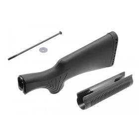DOMINATOR DM870 ORIGINAL STOCK & FOREND KIT-Accessories-Crown Airsoft