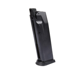 WE Tech F228 24 Round Gas Magazine(Black)-Pistol Magazines-Crown Airsoft