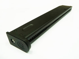 WE 50 Round Long Magazine for M92 Series GBB-Pistol Magazines-Crown Airsoft
