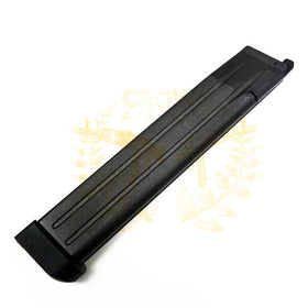 WE Tech 50rds extended Magazine for Hi-capa Series (Black)-Pistol Magazines-Crown Airsoft