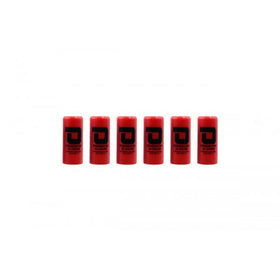 DOMINATOR™ 12 GAUGE GAS SHOTGUN SHELL HULLS(6 HULLS/UNIT - Red)-Accessories-Crown Airsoft