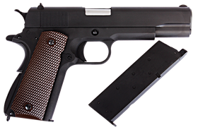 WE Tech Classic 1911 GBB Pistol A Version-Pistols-Crown Airsoft