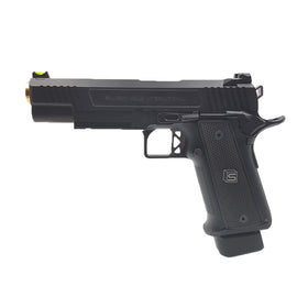 EMG / SALIENT ARMS INTERNATIONAL SAI 2011 DS PISTOL (5.1 / STEEL)-Pistols-Crown Airsoft