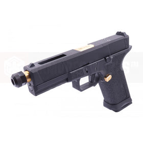 EMG / SAI UTILITY STANDARD (ALUMINIUM / GAS) - GOLD + GOLD + GOLD-Pistols-Crown Airsoft