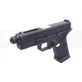 EMG / SAI UTILITY COMPACT (ALUMINIUM / GAS) - GOLD + GOLD + GOLD-Pistols-Crown Airsoft