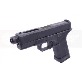 EMG / SAI UTILITY COMPACT (ALUMINIUM / GAS) - BLK + BLK + BLK-Pistols-Crown Airsoft