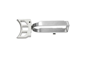 AW Custom HX10/HX11 Curved Trigger Kit Silver-Pistol Parts-Crown Airsoft