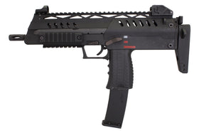 WE Tech SMG 8 GBBR (Black)-Rifles-Crown Airsoft