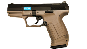 WE Tech God of War P99 GBB Pistol (Tan)-Pistols-Crown Airsoft