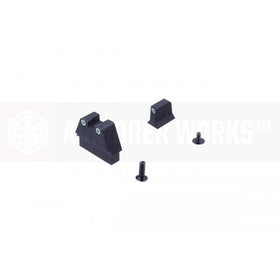 AW Custom VX Series Suppressor Height Sights-AW-A04003-Pistol Parts-Crown Airsoft