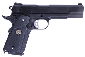 WE Tech MEU GBB Pistol(Black)-Pistols-Crown Airsoft