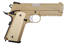 WE Tech Desert Warrior 4.3 GBB Pistol(TAN)-Pistols-Crown Airsoft