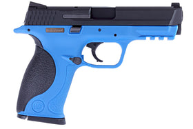 WE Tech Toucan Bigbird GBB Pistol (Blue)-Pistols-Crown Airsoft