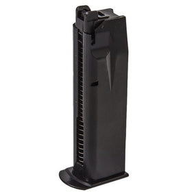 WE 26rd Magazine for F226-E2 GBB (Black)-Pistol Magazines-Crown Airsoft