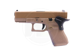 WE G19 GEN5 SECRET TAN AUTO-Pistols-Crown Airsoft