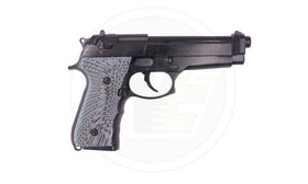WE M9 EAGLE NEW SYSTEM BK (AUTO)-Pistols-Crown Airsoft