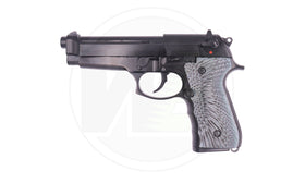 WE M9 EAGLE NEW SYSTEM BK (AUTO)-Pistols-Crown Airsoft