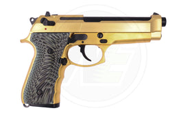 WE M9 EAGLE NEW SYSTEM GOLD (AUTO)-Pistols-Crown Airsoft