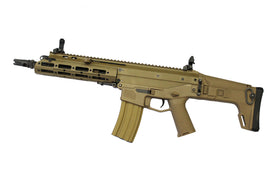 WE Tech MSK E02 AEG Rifle (Tan)-Rifles-Crown Airsoft