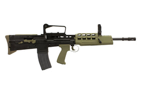 WE Tech L85A2 GBB Rifle (Black)-Rifles-Crown Airsoft