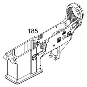 888 C GBBR Part 185-Replacement Parts-Crown Airsoft