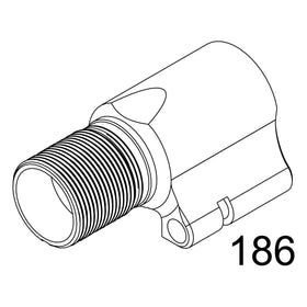 888 C GBBR Part 186-Replacement Parts-Crown Airsoft