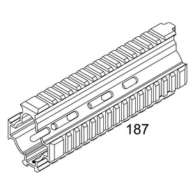 888 C GBBR Part 187-Replacement Parts-Crown Airsoft