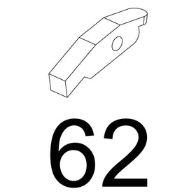 888 C GBBR Part 62-Replacement Parts-Crown Airsoft