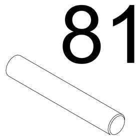 888 C GBBR Part 81-Replacement Parts-Crown Airsoft