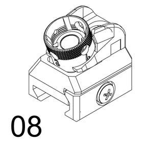 888 C GBBR Part 8-Replacement Parts-Crown Airsoft