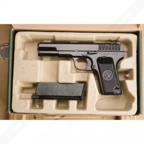 WE TT33 Tokarev TT-33 Gas Blow Back (Black)-Pistols-Crown Airsoft