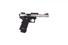 WE GALAXY HI-CAPA PREMIUM S SILVER SLIDE R FRAME-Pistols-Crown Airsoft