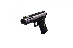 WE GALAXY HI-CAPA TYPE A SILVER SLIDE K FRAME-Pistols-Crown Airsoft