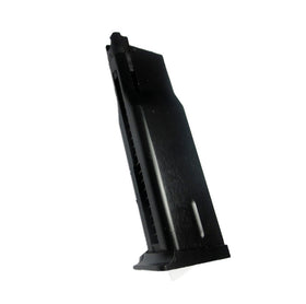 WE MAKAROV BLACK MAGAZINE-Crown Airsoft