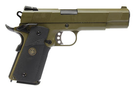 WE Tech MEU GBB Pistol(Olive Drab)-Pistols-Crown Airsoft