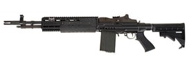 WE Tech MK14 MOD 1 EBR GBBR(Black)-Rifles-Crown Airsoft