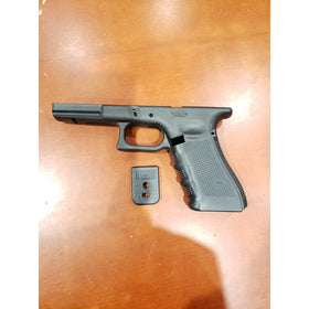 FULL MARKING G17 GEN4 LOWER FRAME(BLACK)-Pistol Parts-Crown Airsoft