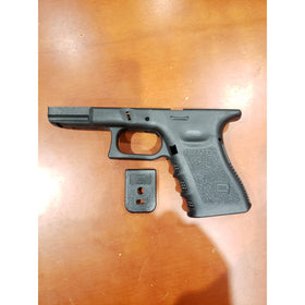 KY CUSTOM FULL MARKING G19 GEN3 LOWER FRAME(BLACK)-Pistol Parts-Crown Airsoft