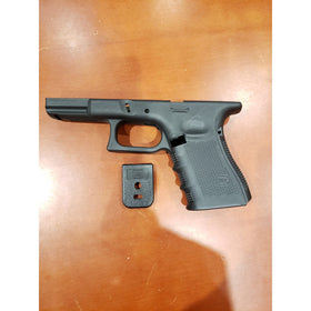 FULL MARKING G19 GEN4 LOWER FRAME(BLACK)-Pistol Parts-Crown Airsoft