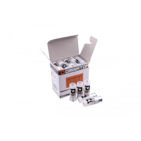 DOMINATOR 12 Gauge Gas Shotgun Shells Pack (25 Shells/Pack-White)-Accessories-Crown Airsoft